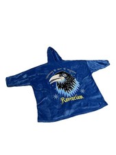 Harry Potter Ravenclaw Robe Blanket Poncho Cloak Blue One Size Unisex Good Used
