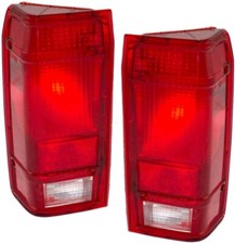 American Motorhome RV Rear Red