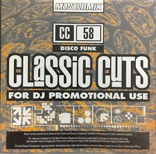 Mastermix Classic Cuts CD - Disco Funk (CC58)