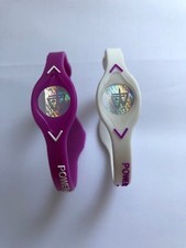 2 PCS  PURPLE & WHITE Power