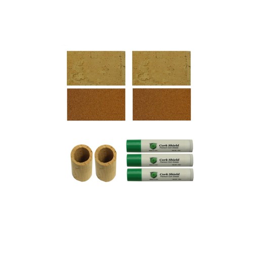Saxophone neck cork - saxophone, natural