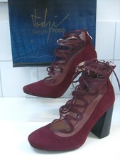 VICTORIAN SHOES BOOTIES BOOTS retro 5 dominatrix sexy fetish heels SERGIO TODZI