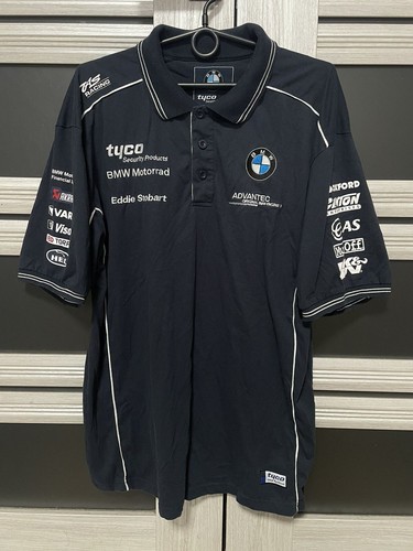 Bmw tyco racing polo shirt - tyco,