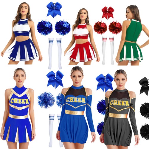 Womens cheerleader costume - cheerleader,