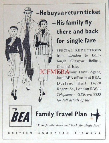 Bea british european airways - british,
