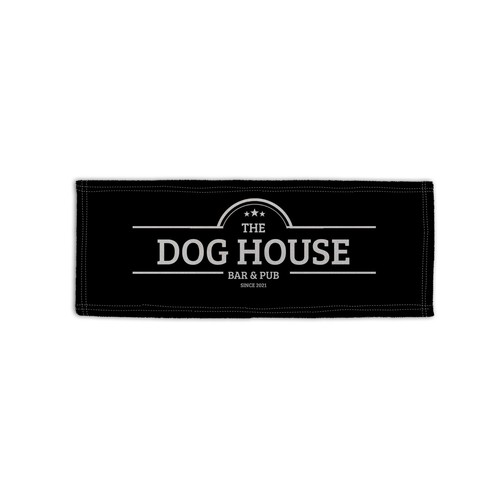 Personalised the dog - in, house