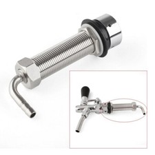 Stainless steel elbow shank - elbow,