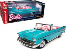 Auto World 1/18 Scale - Barbie