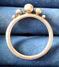 Daisy London Stacking Ring Silver 925 Size P