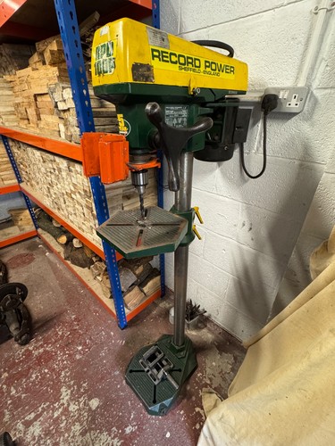 Record power pillar drill - drill,