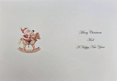 Christmas card inserts 25 - christmas,