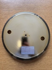 Technics SL 1200 LTD Original Gold Platter - Amazing Condition Very Rare 