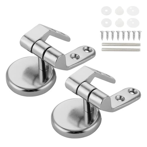 Stainless steel toilet - steel, seat