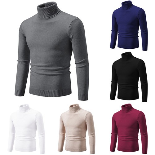 Mens turtleneck sweater - turtleneck,