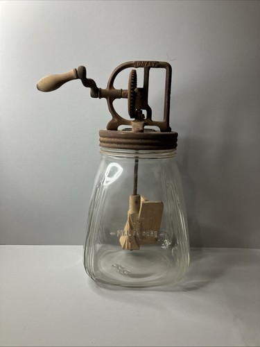Antique butter churn dazey - antique,