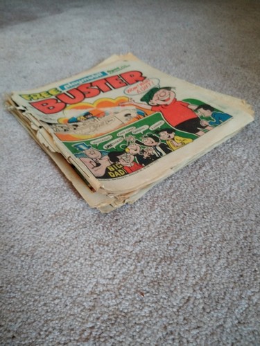 Buster comic issues - comic,, 11