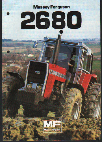Massey ferguson 2680 tractor - massey,