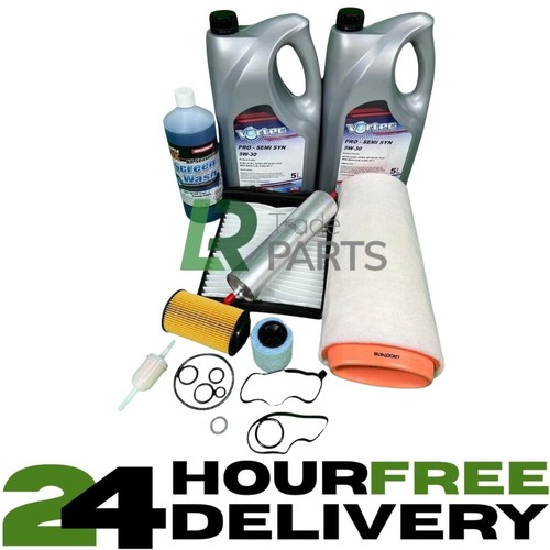 New full service filter - service, kit