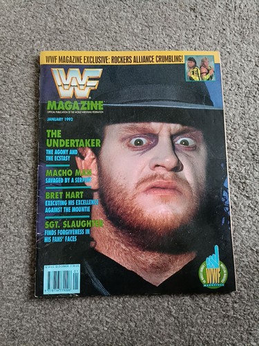 Wwe wwf wrestling magazine - wwe,
