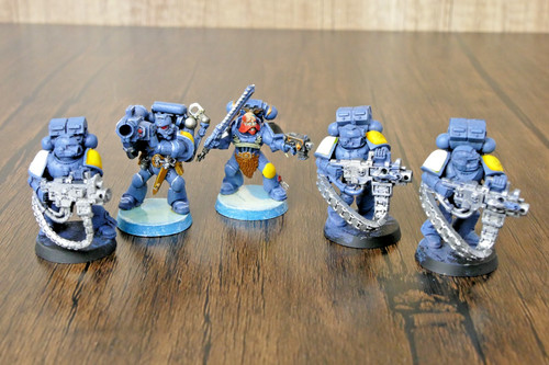 Warhammer 40k space marines - 40k,
