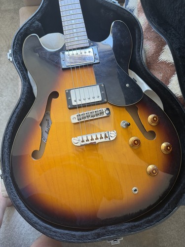 Aria semi acoustic guitar - semi,