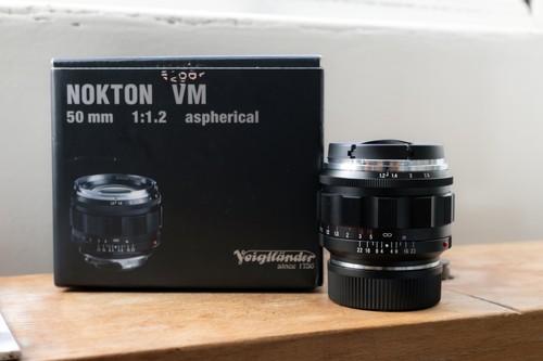 Voigtlander nokton 50mm 2 - nokton,
