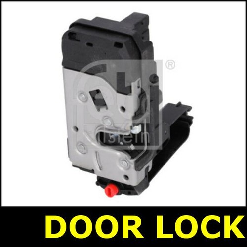 Door lock rear left fits - door,