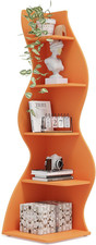 Modern 5-Tier Corner Shelf -
