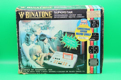 Binatone superstar boxed - superstar,