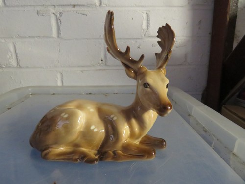 Beswick 254 deer figurine - beswick,