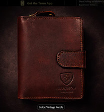 Ladies Genuine Leather Wallet