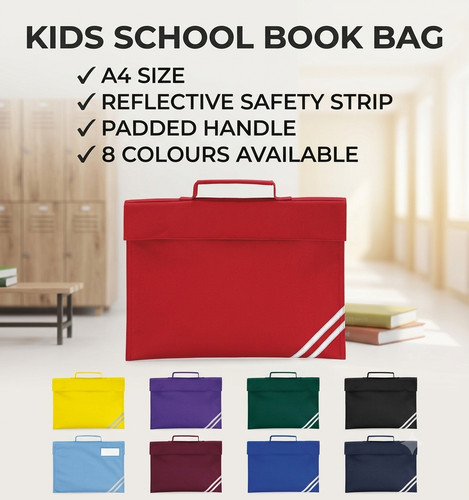 Kids school book bag - book,