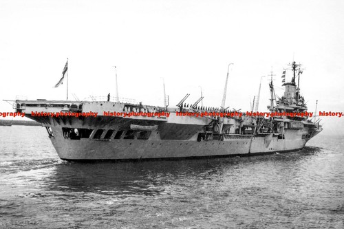 F008991 hms illustrious - f008991,