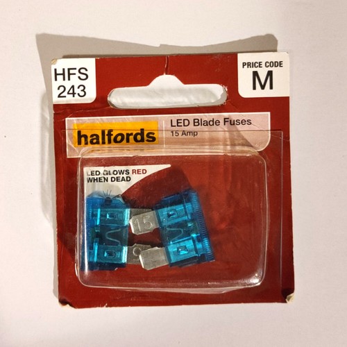 Halfords led mini - blade, fuses
