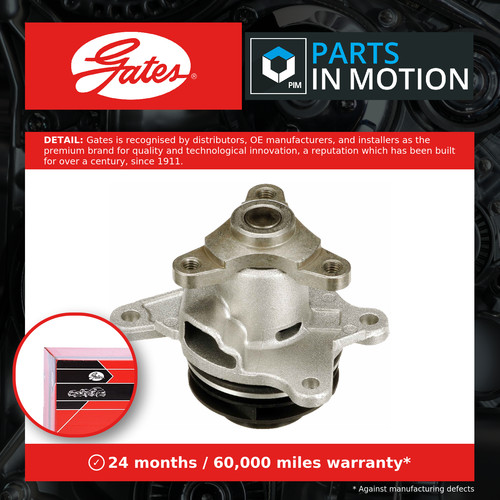 Water pump fits - fits, talento