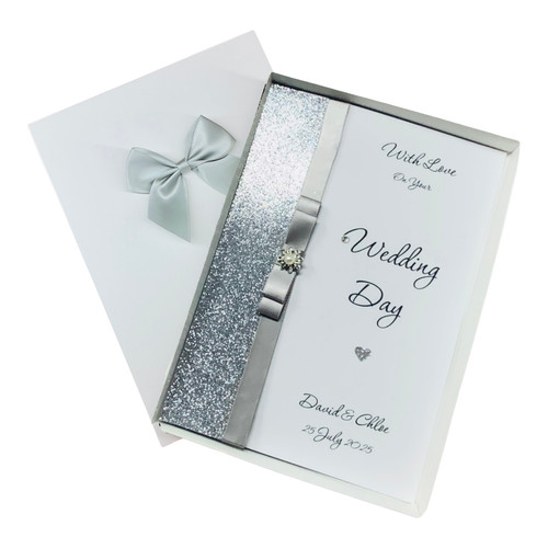 Wedding day greeting card - day,