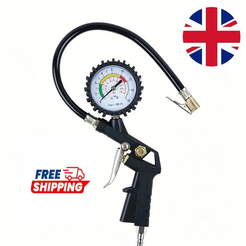 Garage air line - tyre, pump