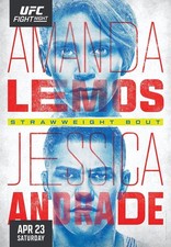 UFC Huge Autographed Fight