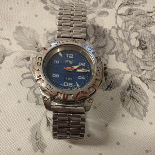 Terrain men quartz - terrain, watch