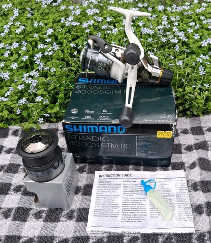 Shimano stradic 4000s - shimano, gtm-rc