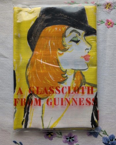 New vintage guinness tea - new,