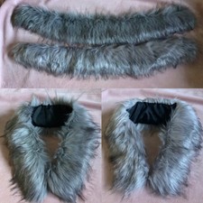 79 & 80.5cm Large Faux Fur