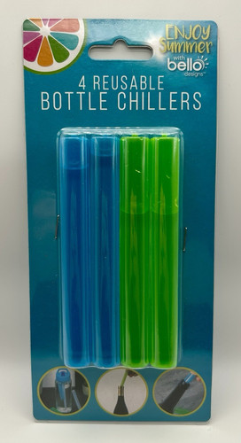 Reusable bottle chillers - reusable, 1,