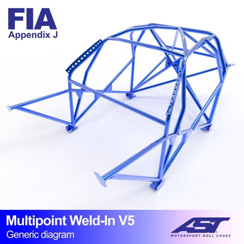 Ast roll cage citroen saxo - roll,