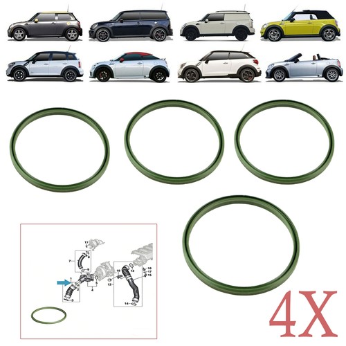 Intercooler turbo hose seal - intercooler,