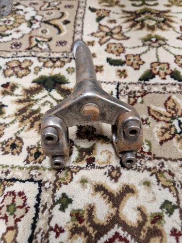 Vintage bicycle handlebar stem - vintage,