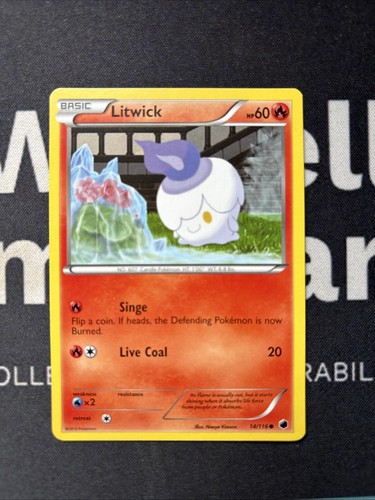 Pokemon litwick 116 - litwick,