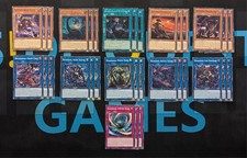 Ragnaraika Deck Core 33 Cards MP25 Mega Pack 2025  1st Edition YuGiOh Bundle 