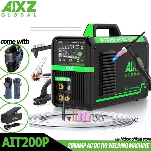 5in1 aluminium tig - aluminium, welder