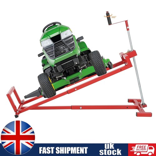 Foldable ride lawn mower - foldable,